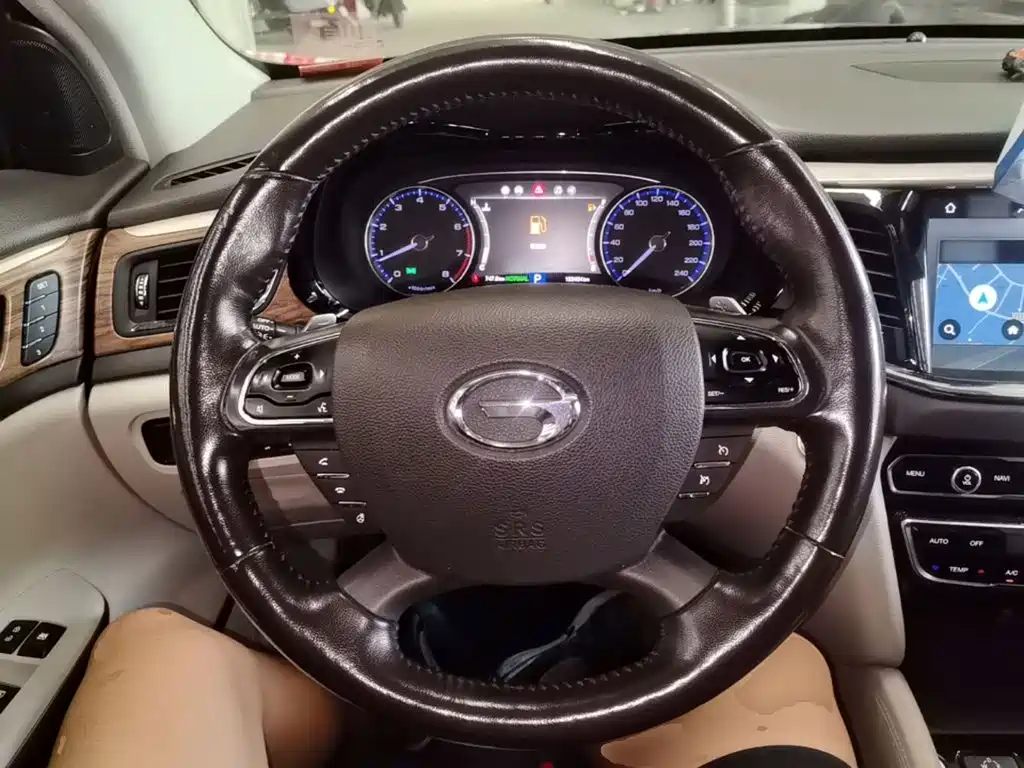 GAC Trumpchi GS8 2017 — фото 11