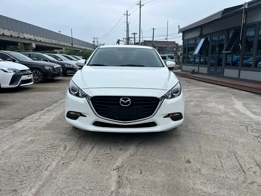 Mazda 3 Angkesela 2019