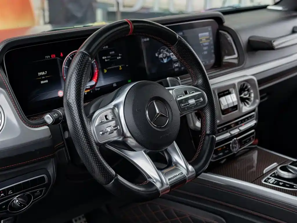 Mercedes-Benz G-Class AMG 2019 — фото 10
