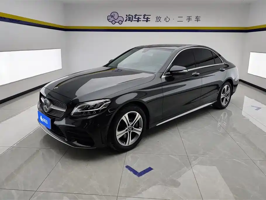 Mercedes-Benz C-Class 2020 — фото 1
