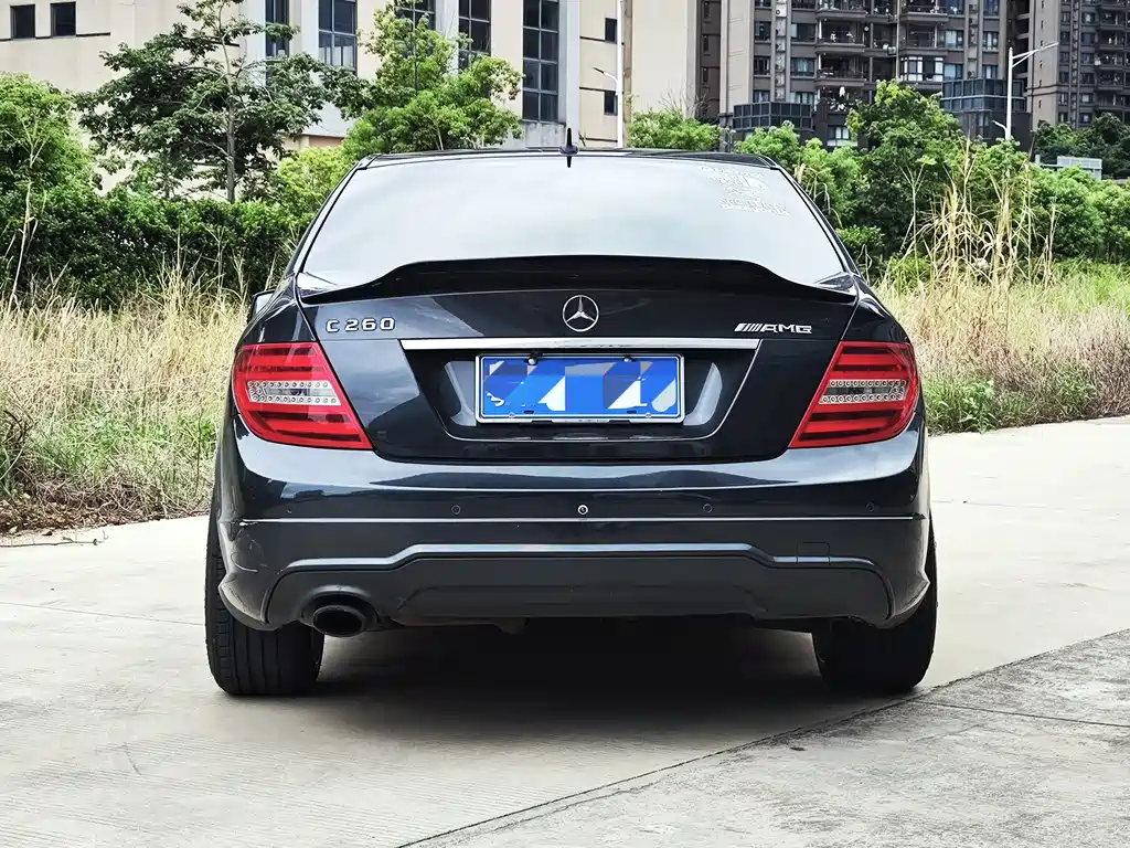 Mercedes-Benz C-Class 2014