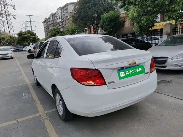 Chevrolet Sail 2015