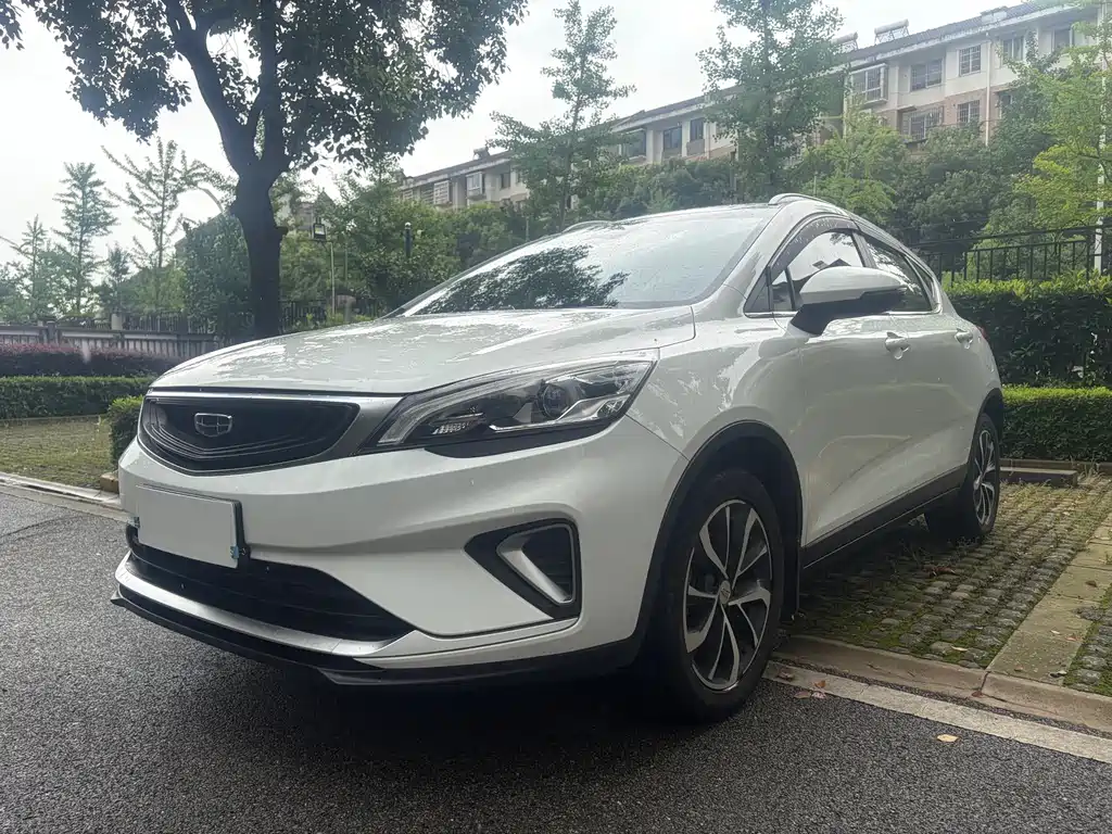 Geely Emgrand GS 2019