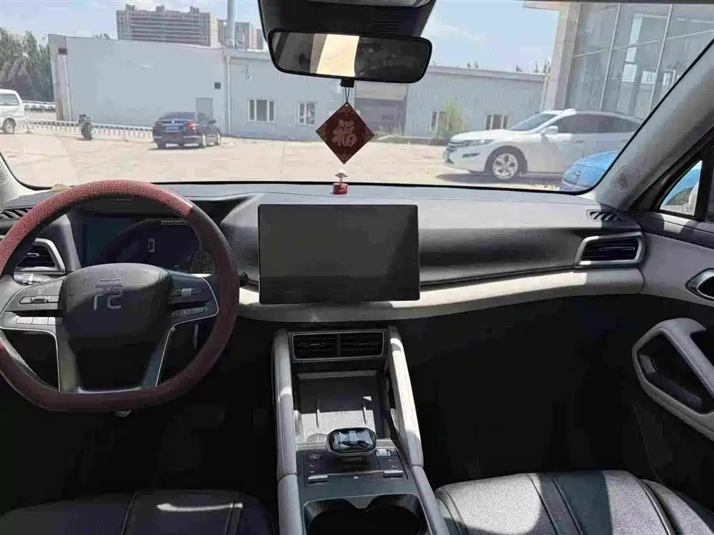 BYD Yuan UP 2024