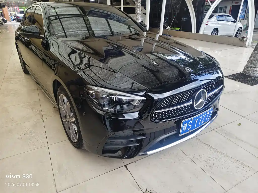 Mercedes-Benz E-Class 2021