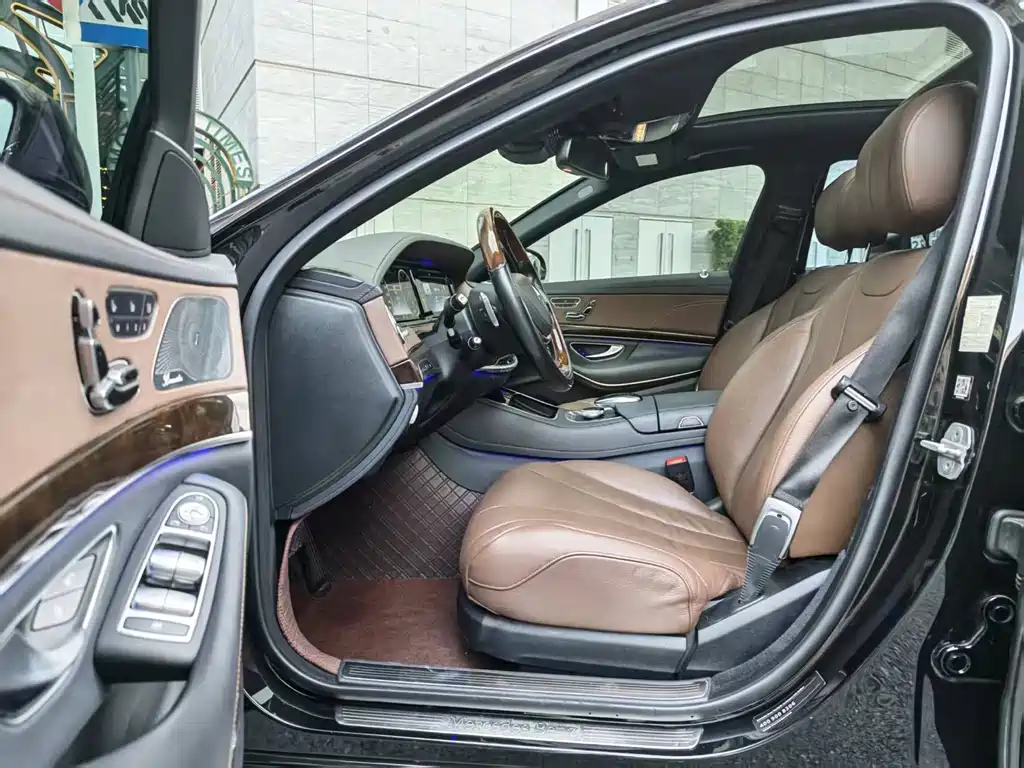 Mercedes-Benz Maybach S-Class 2016 — фото 8
