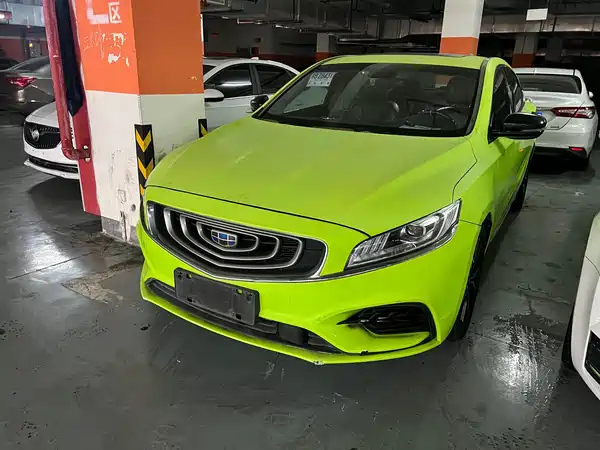 Geely Borui 2019