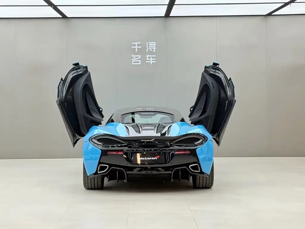 McLaren 540C 2018 — фото 13