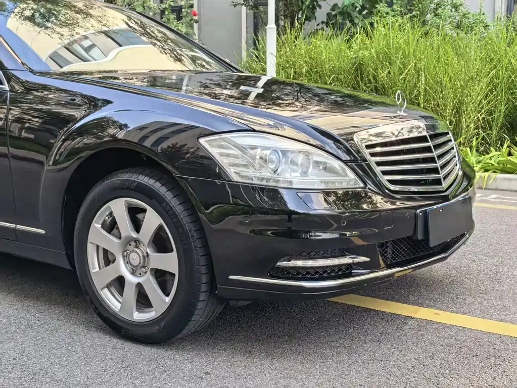 Mercedes-Benz S-Class 2012 — фото 3