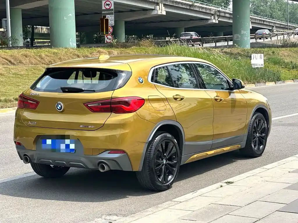 BMW X2 2020 — фото 13