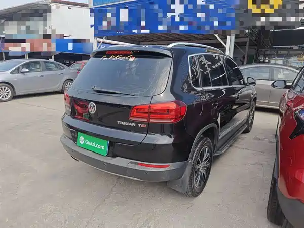Volkswagen Tiguan 2014