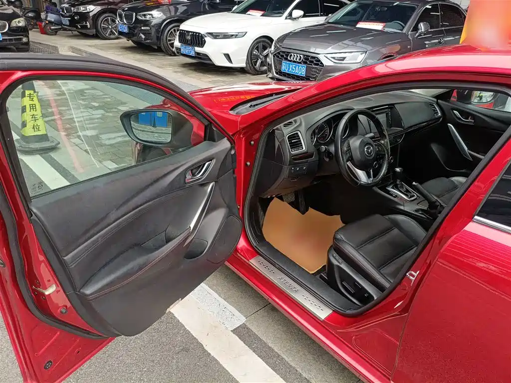 Mazda Atenza 2015 — фото 12