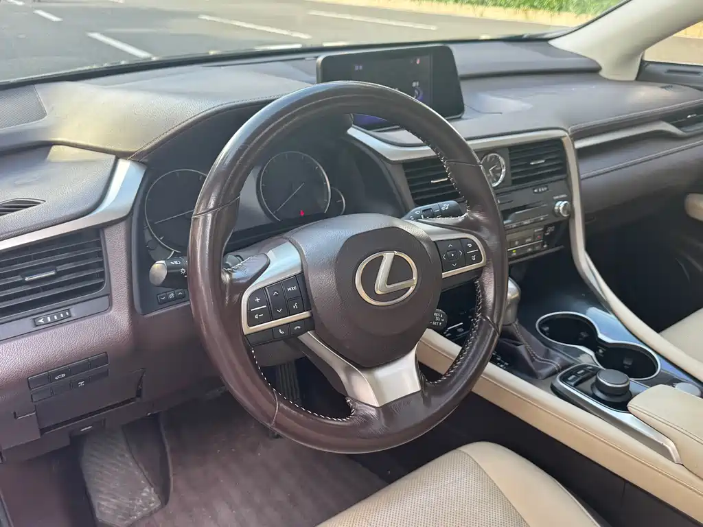 Lexus RX 2016