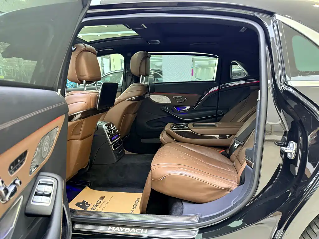 Mercedes-Benz S-Class 2019 — фото 8