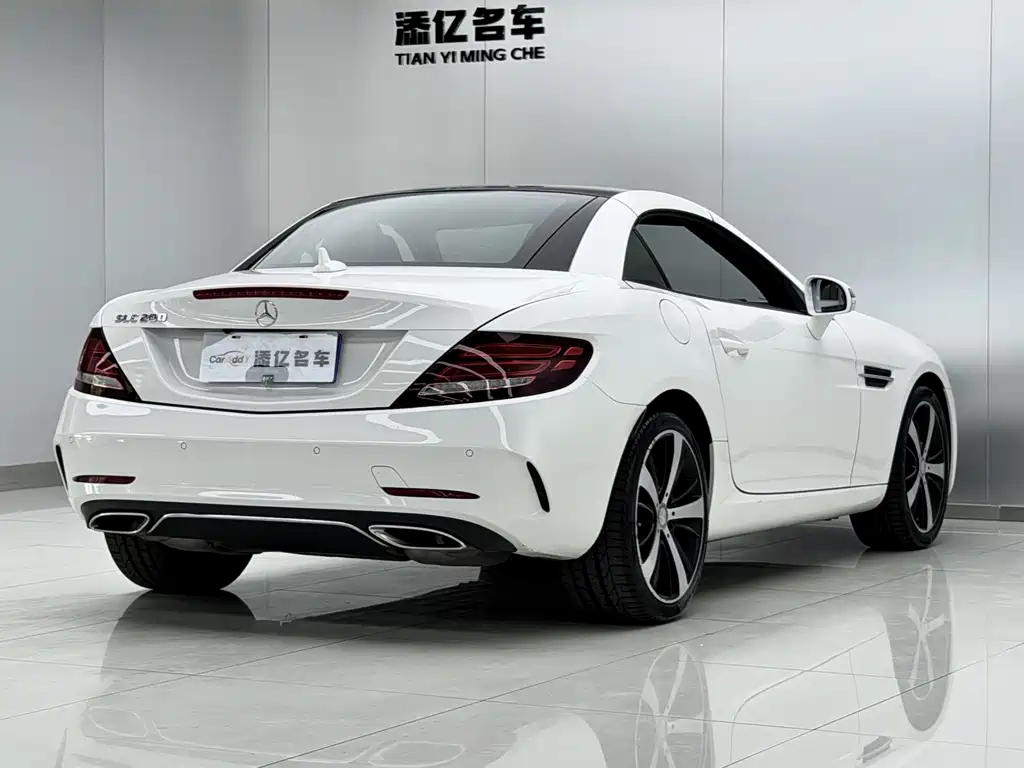 Mercedes-Benz SLC 2017 — фото 5