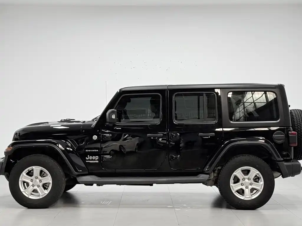 Jeep Wrangler 2020 — фото 4