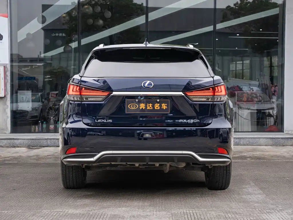 Lexus RX 2021 — фото 5