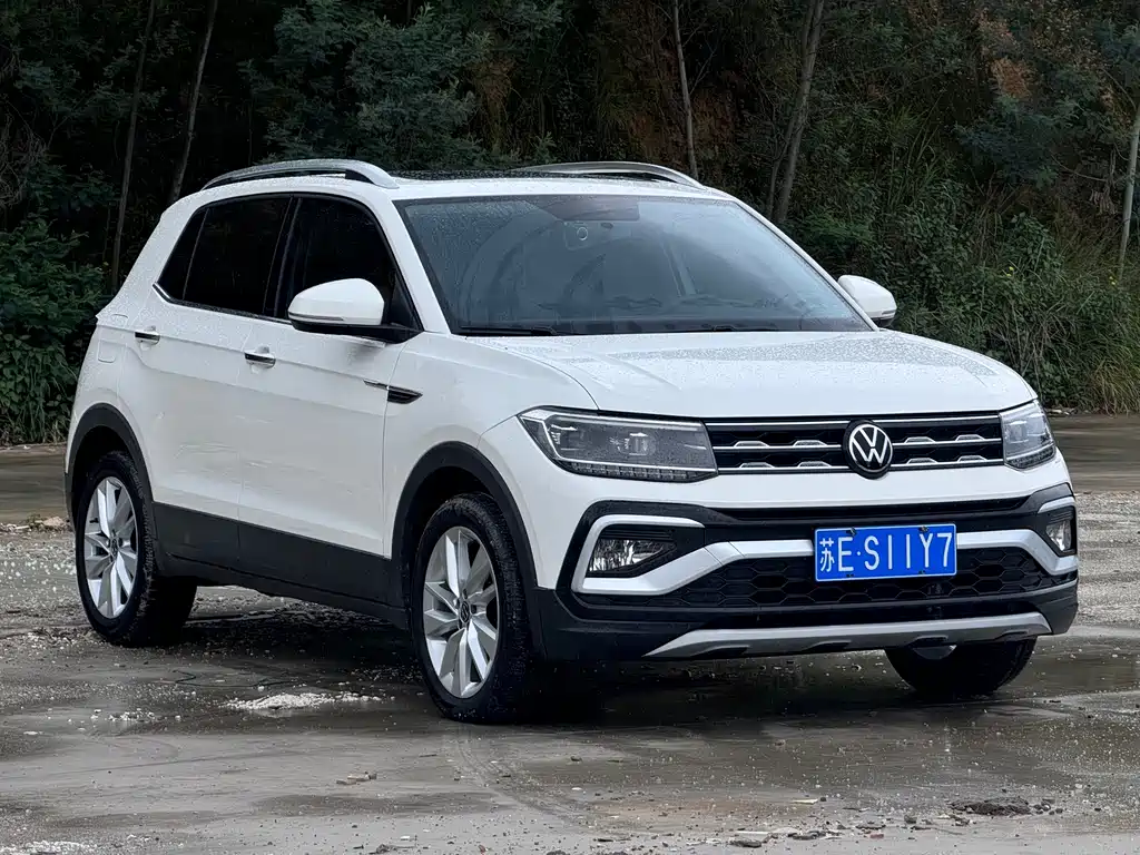 Volkswagen T-Cross 2021
