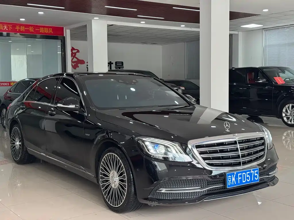 Mercedes-Benz S-Class 2021 — фото 3