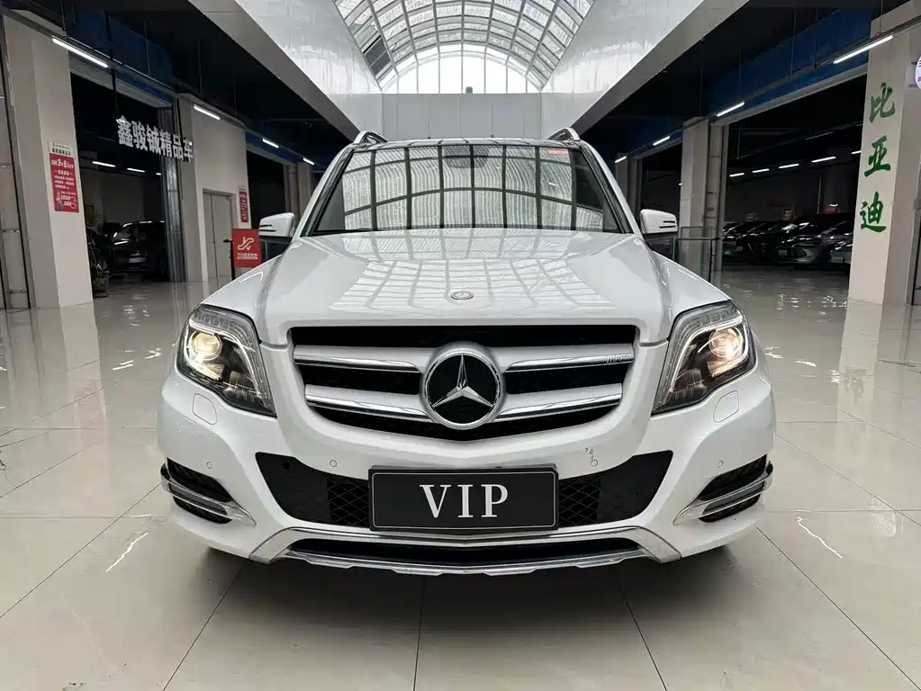 Mercedes-Benz GLK-Class 2014 — фото 2