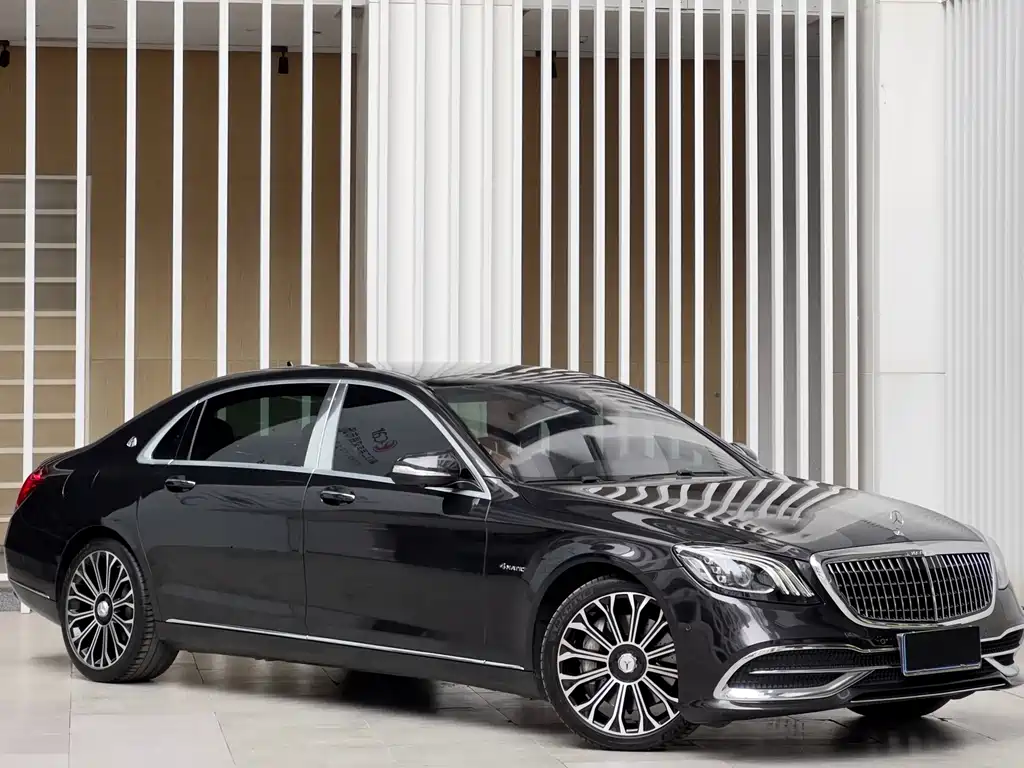 Mercedes-Benz Maybach S-Class 2020