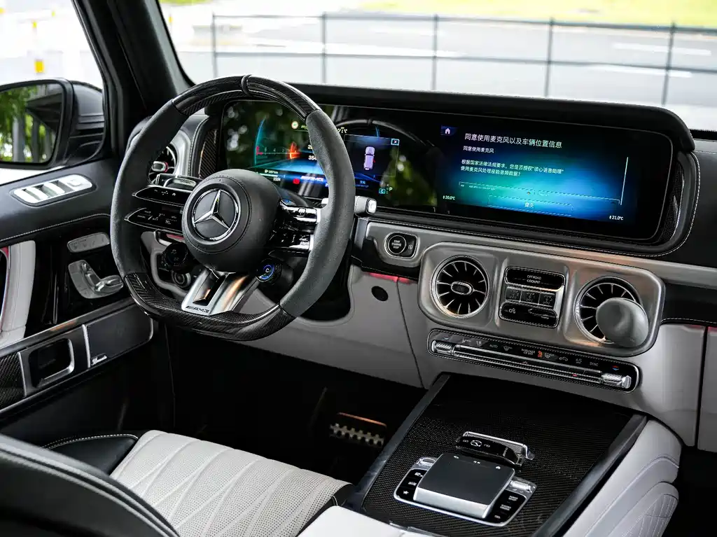 Mercedes-Benz G-Class AMG 2025 — фото 20