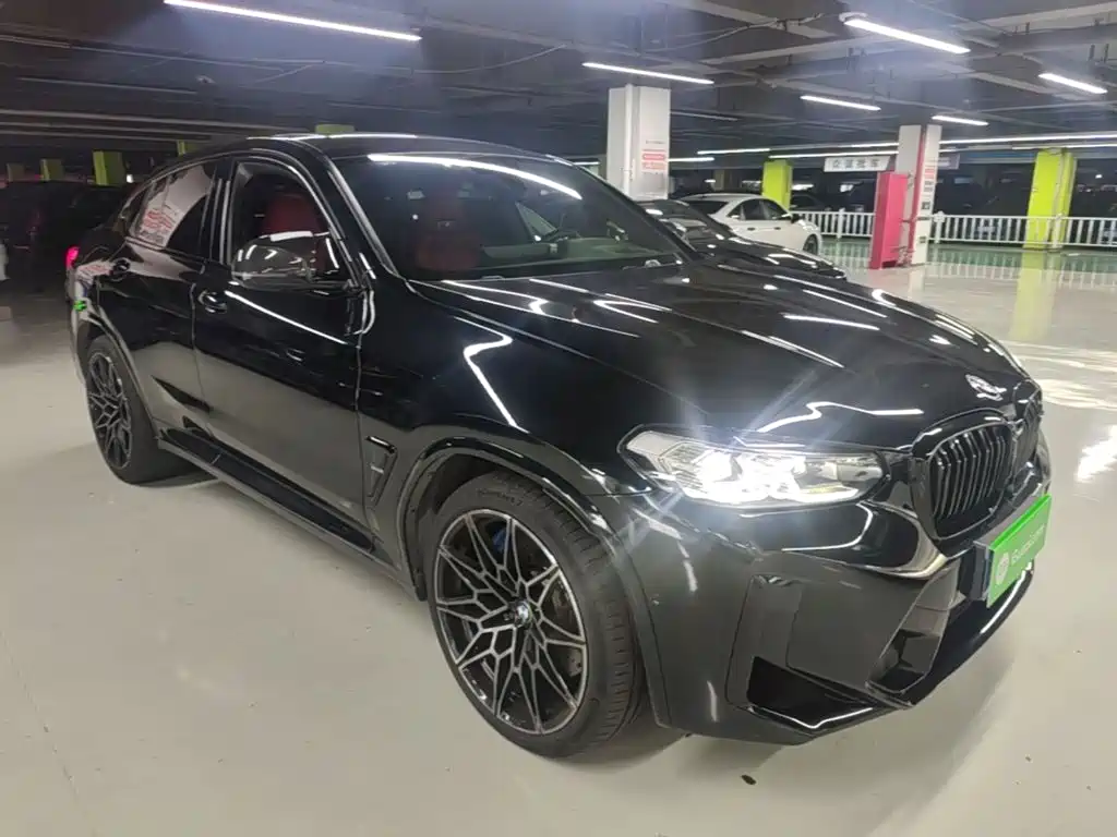 BMW X4 M 2022 — фото 4