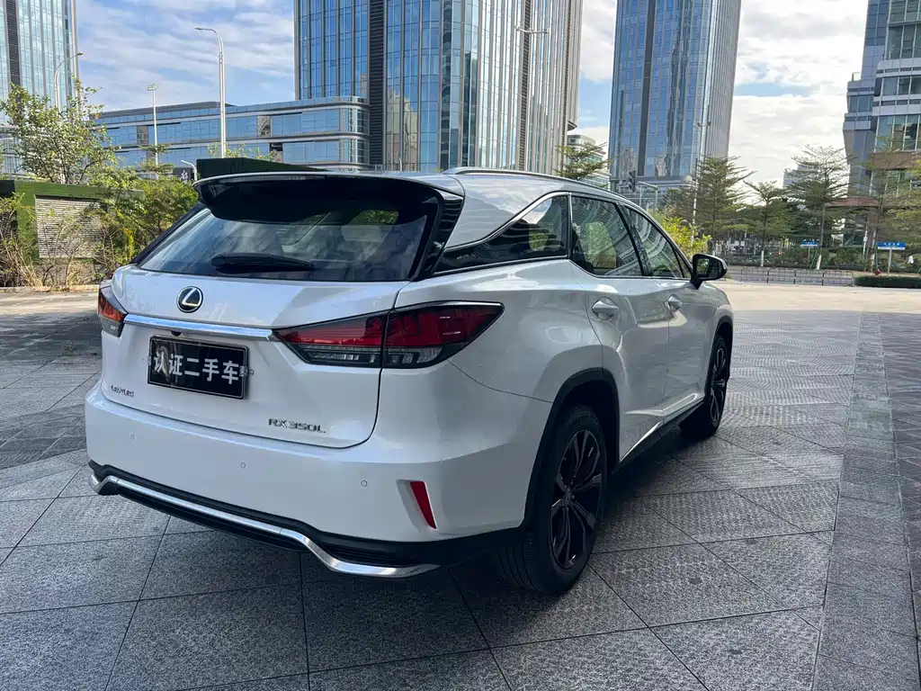 Lexus RX 2025 — фото 10