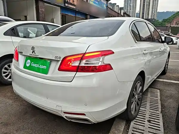 Peugeot 408 2017