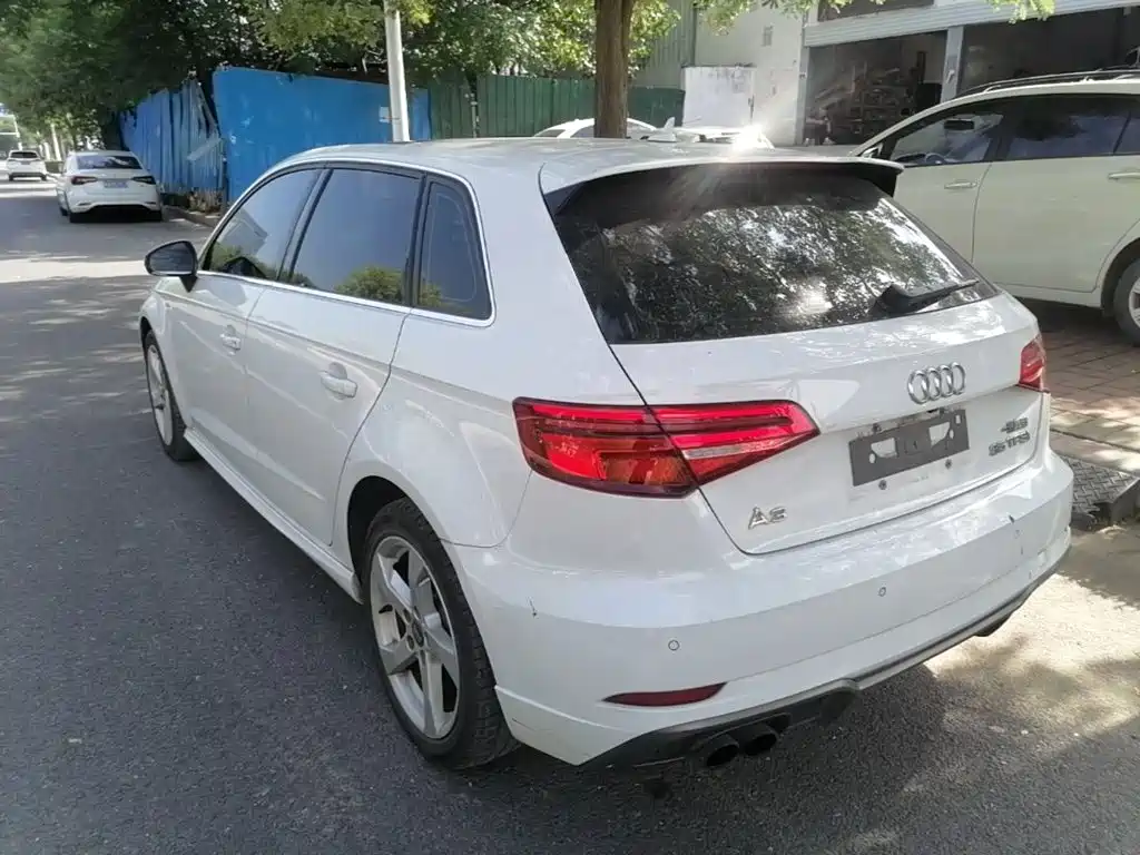 Audi A3 2018