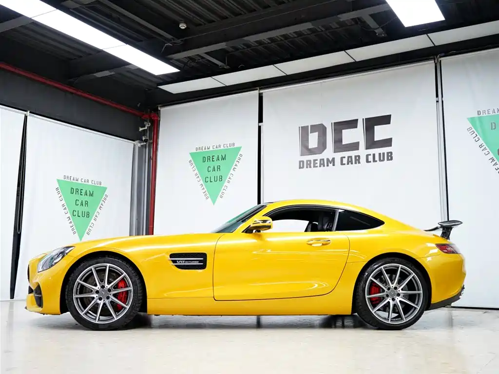 Mercedes-Benz AMG GT 2017 — фото 18