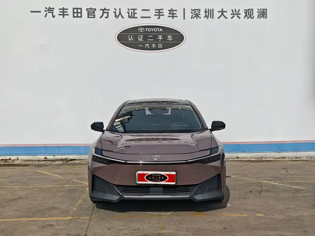 Toyota bZ3 2023