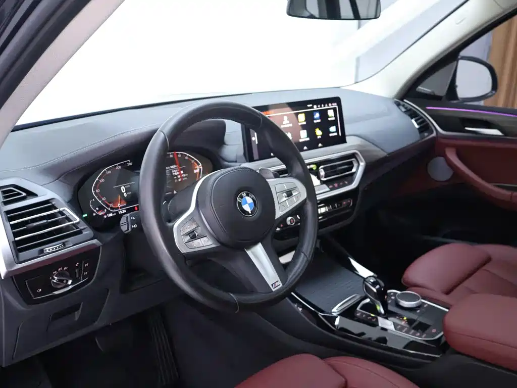 BMW X3 2024 — фото 11