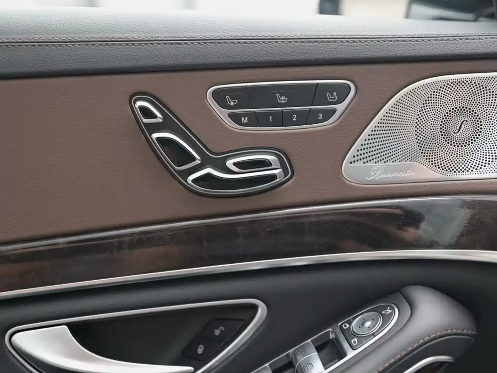 Mercedes-Benz S-Class AMG 2015