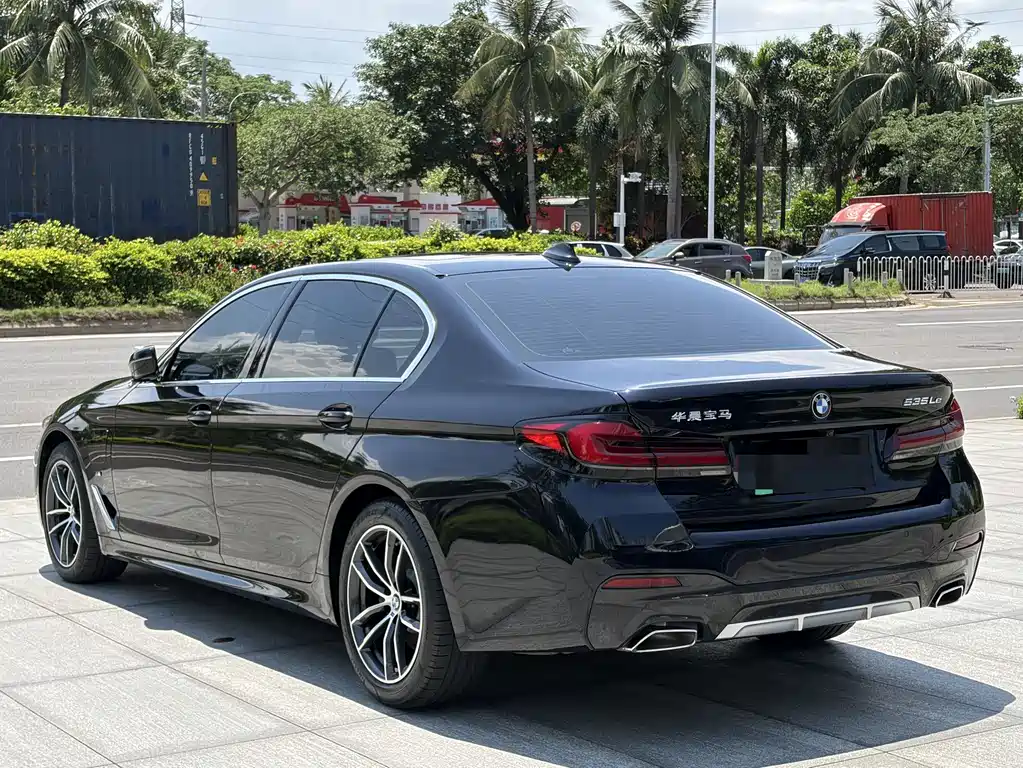 BMW 5 Series New Energy 2021 — фото 6