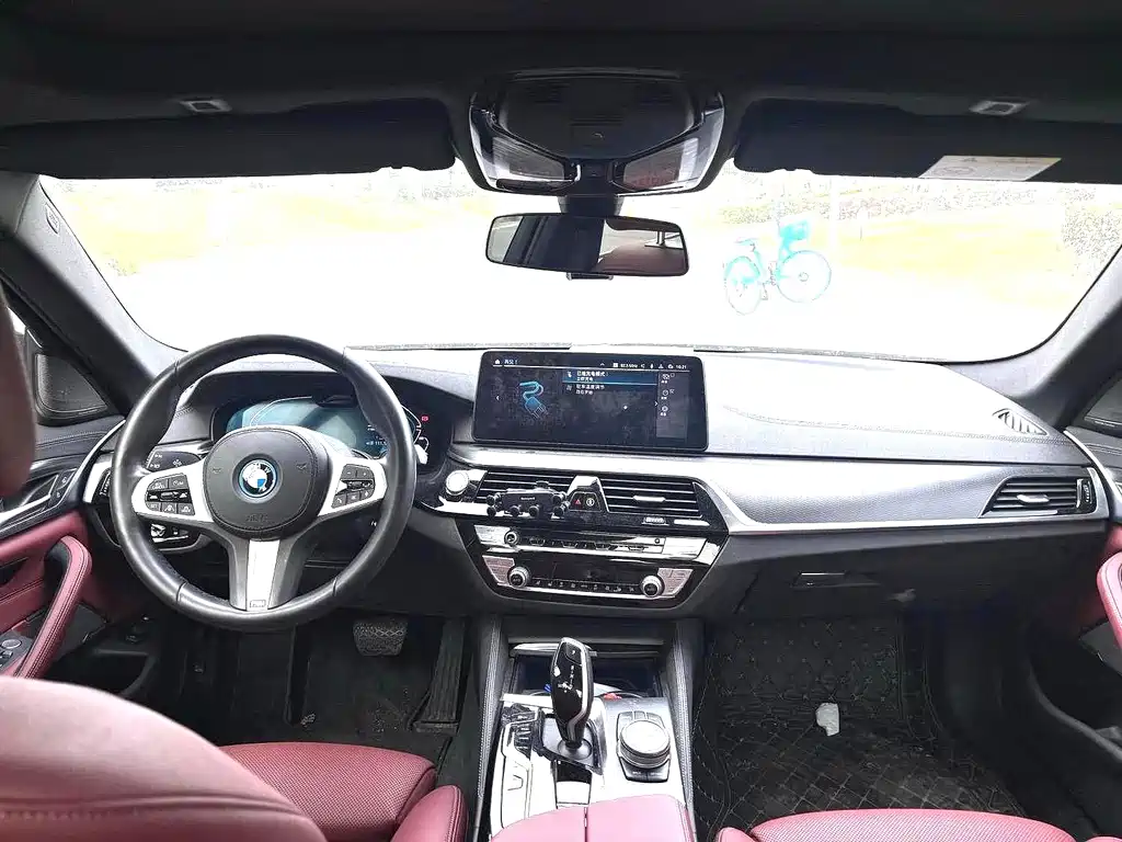BMW 5 Series New Energy 2022
