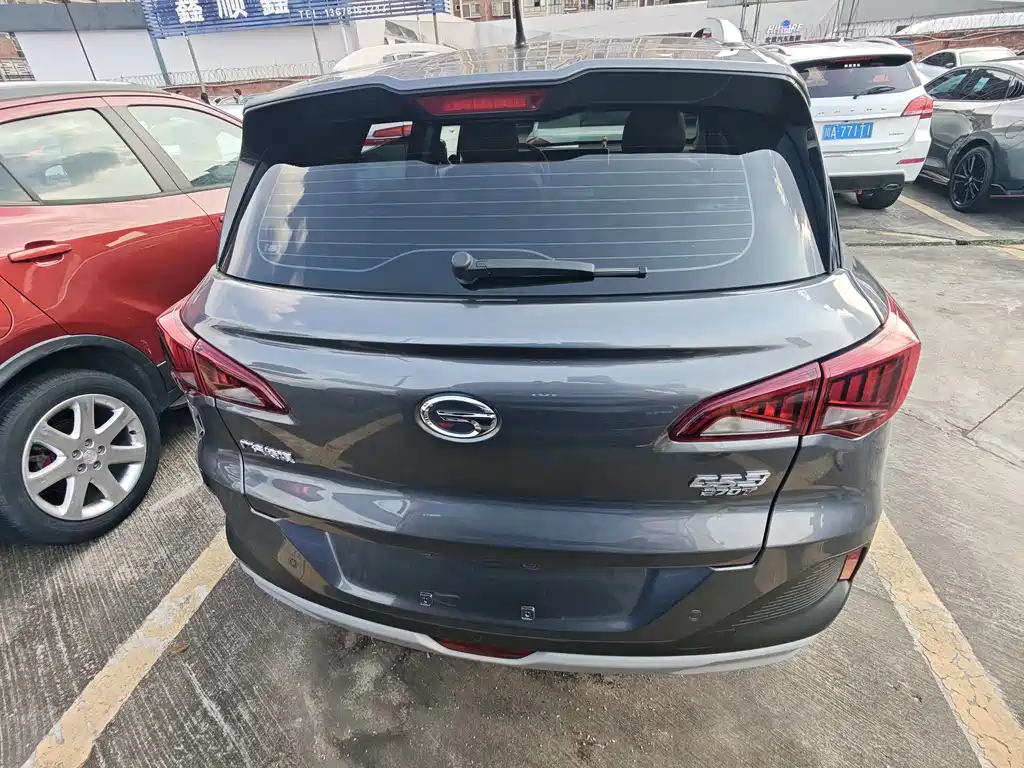 GAC Trumpchi GS3 2021 — фото 15