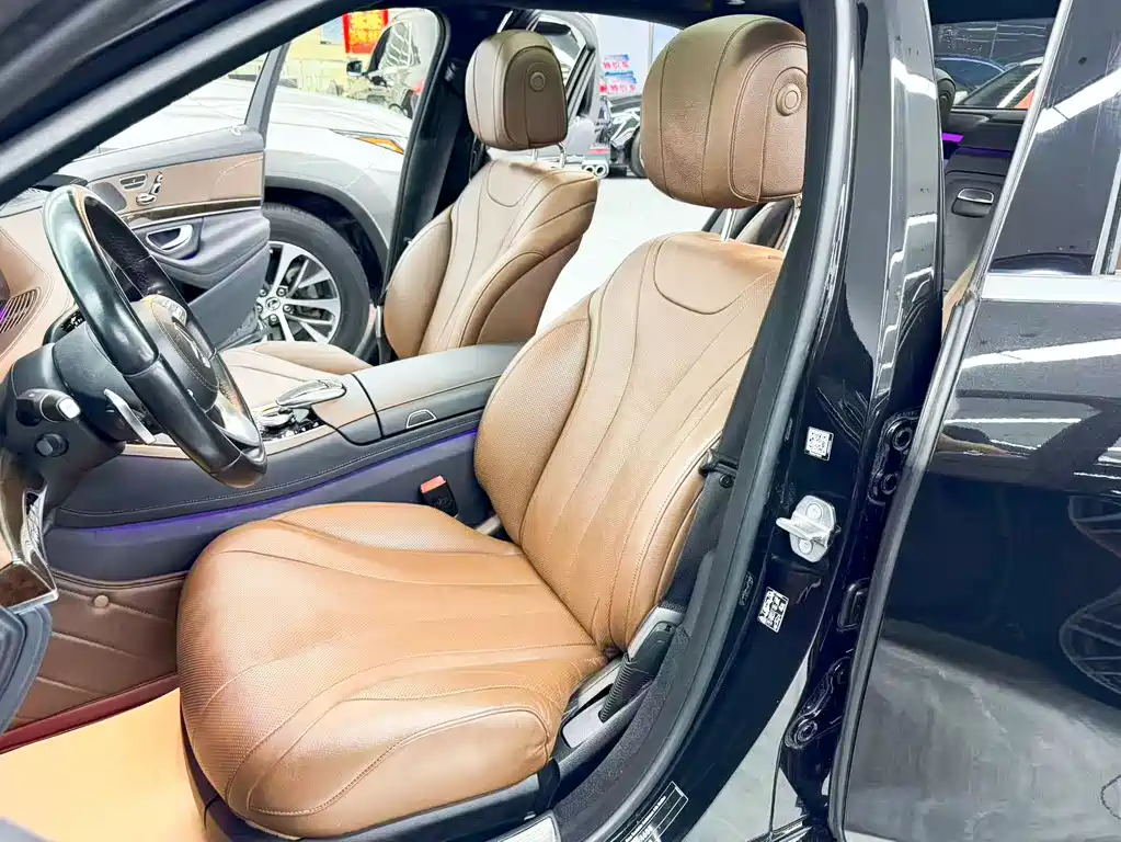 Mercedes-Benz S-Class 2018 — фото 15