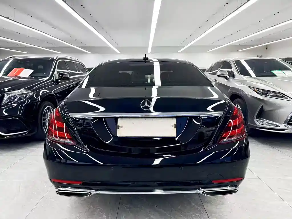 Mercedes-Benz S-Class 2018