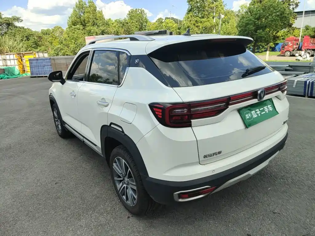 Changan CS35PLUS 2019 — фото 5