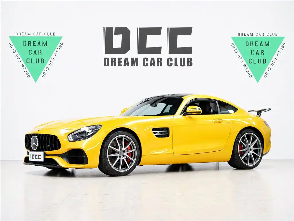 Mercedes-Benz AMG GT 2017 — фото 49