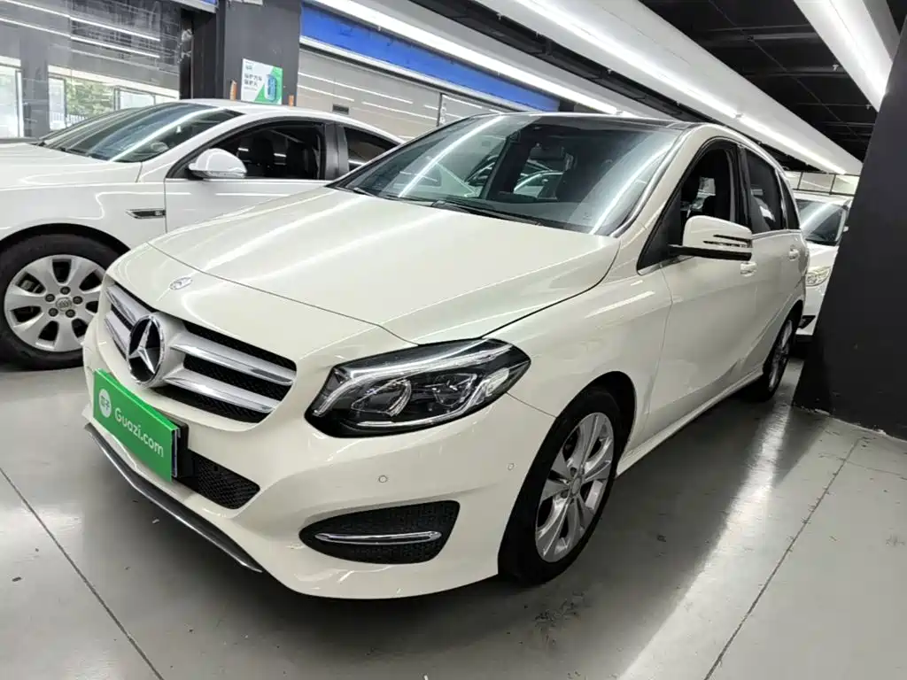 Mercedes-Benz B-Class 2016