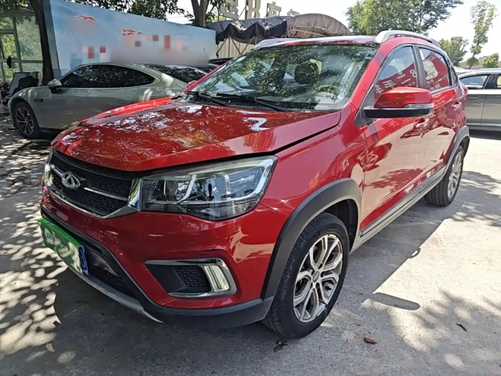 Chery Tiggo 3x 2016
