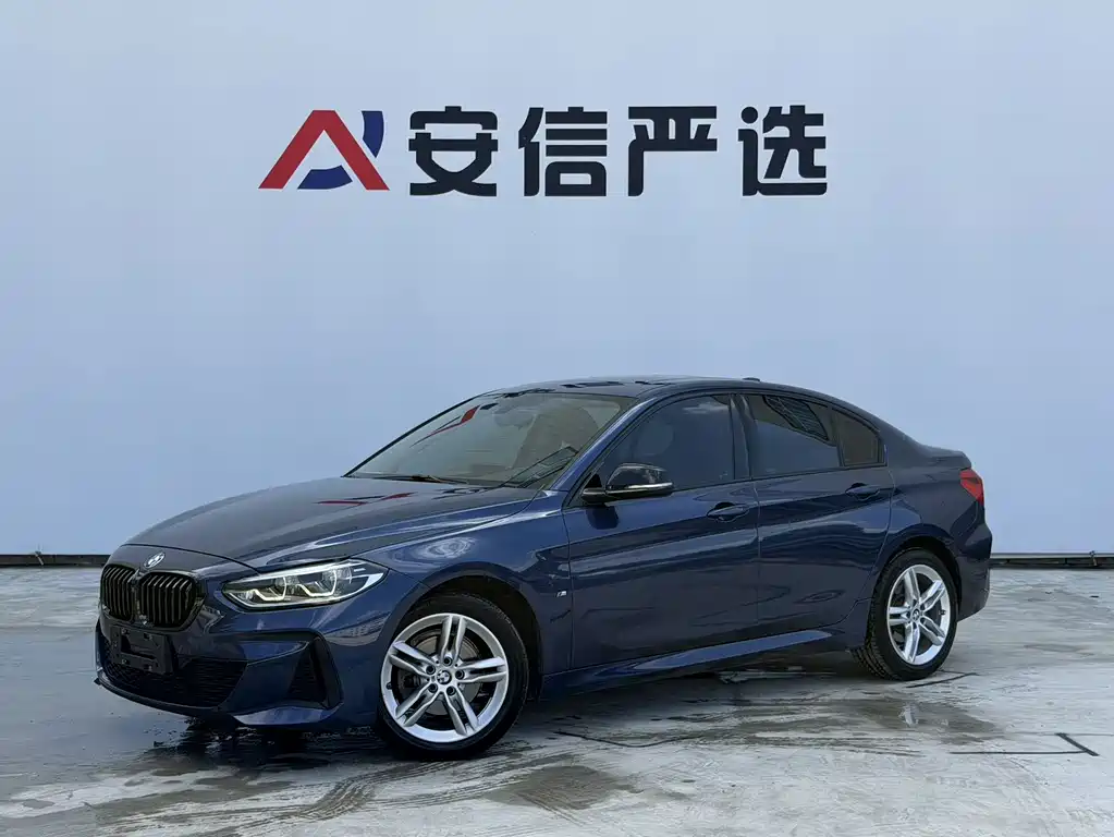 BMW 1 Series 2022 — фото 1
