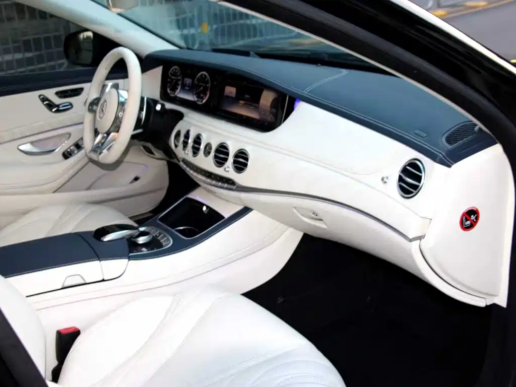 Mercedes-Benz S-Class AMG 2015 — фото 11