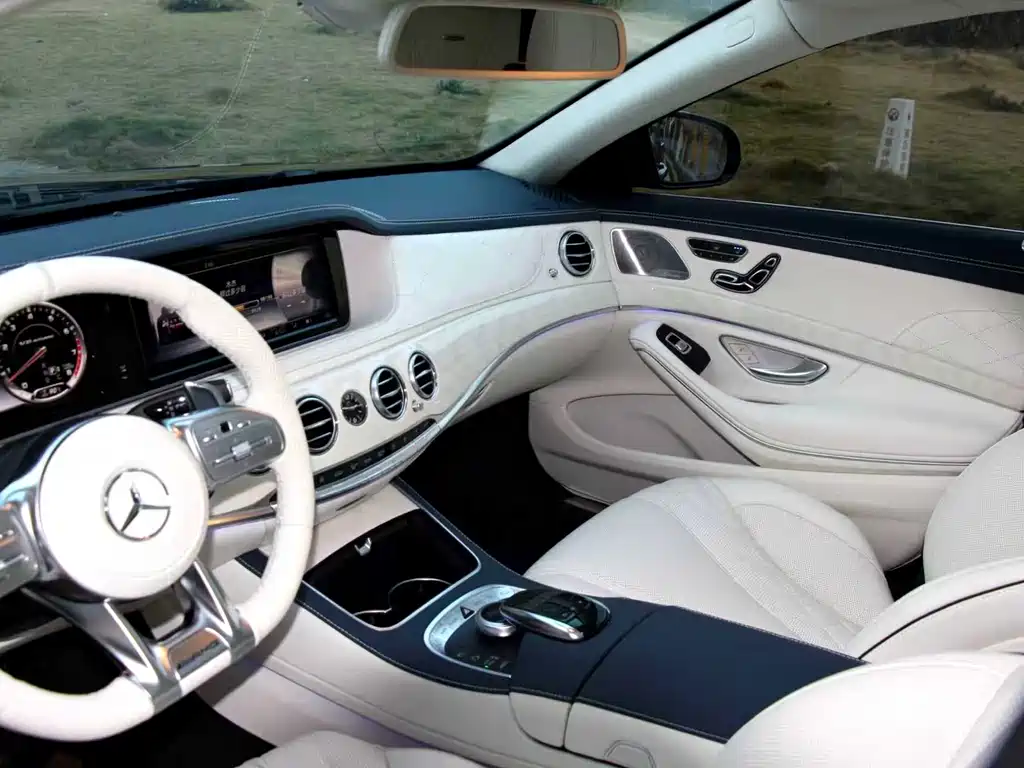 Mercedes-Benz S-Class AMG 2015 — фото 16