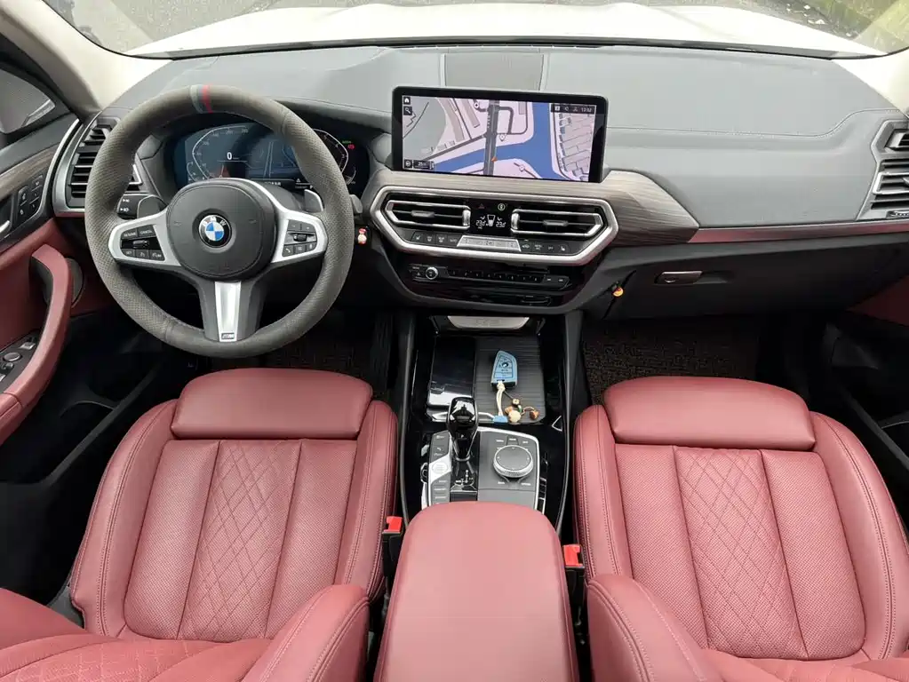 BMW X3 2022 — фото 13