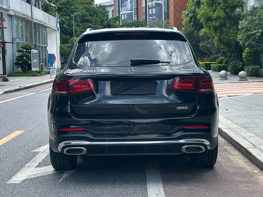 Mercedes-Benz GLC 2022 — фото 23