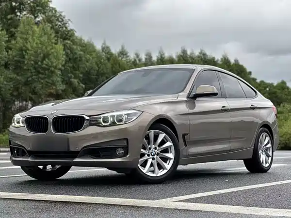 BMW 3 Series GT 2018