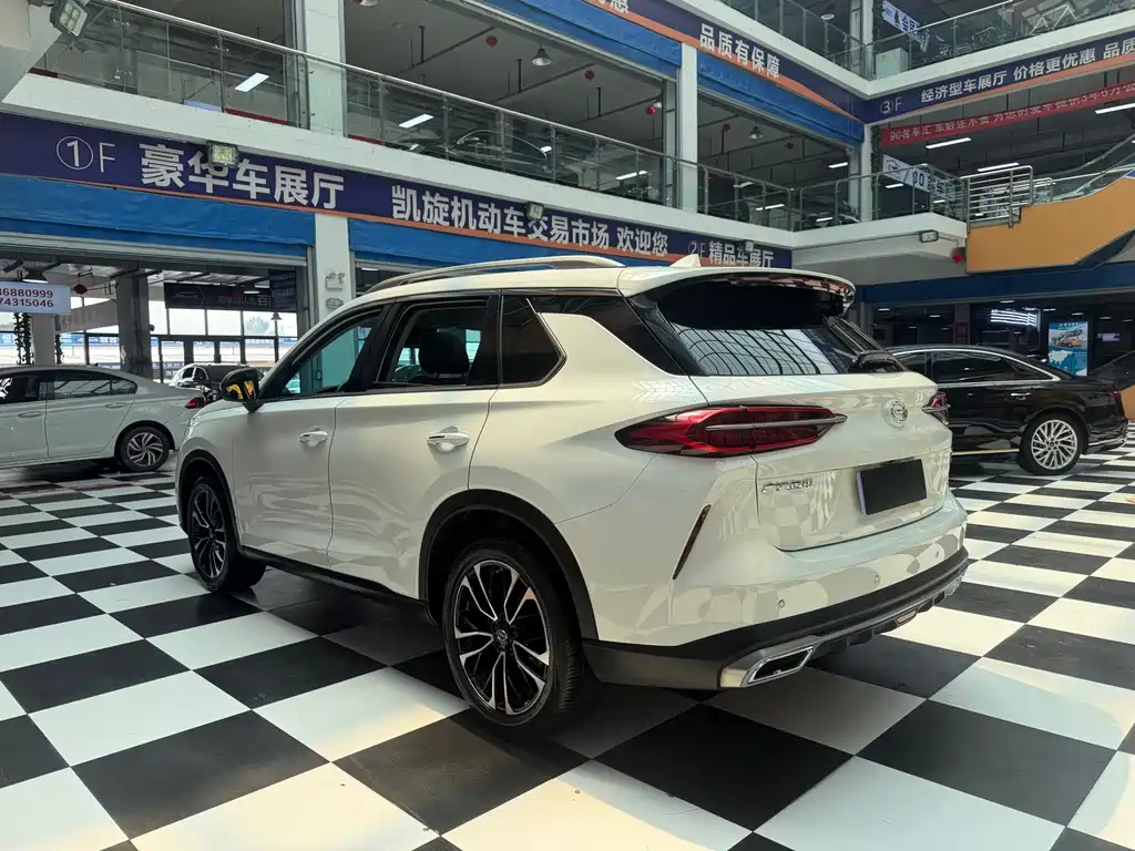 GAC Trumpchi GS4 PLUS 2022 — фото 6